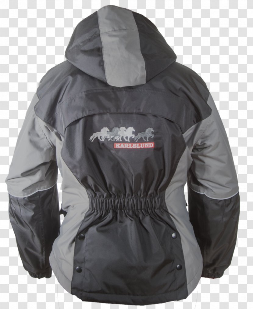 Karlslund Winter Riding Jacket Hoodie Rignir Sofshell Zipper - Brand - With Transparent PNG
