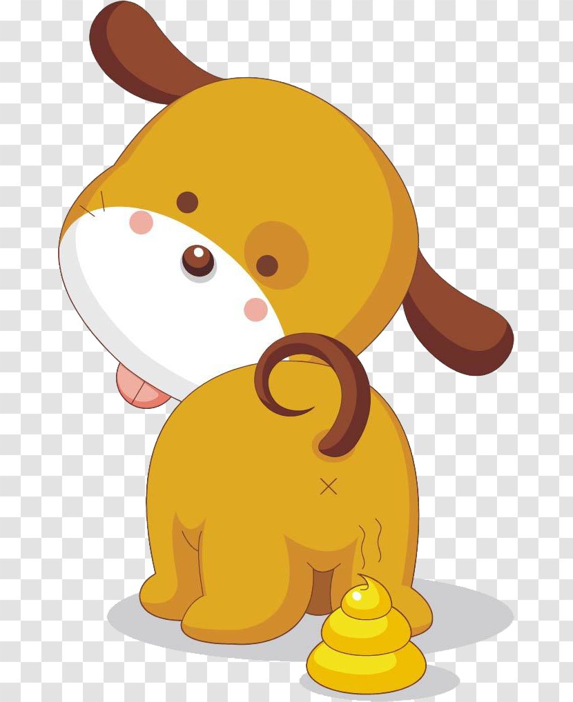 Dog Cartoon Clip Art - Cat Like Mammal - Cute Puppy Transparent PNG