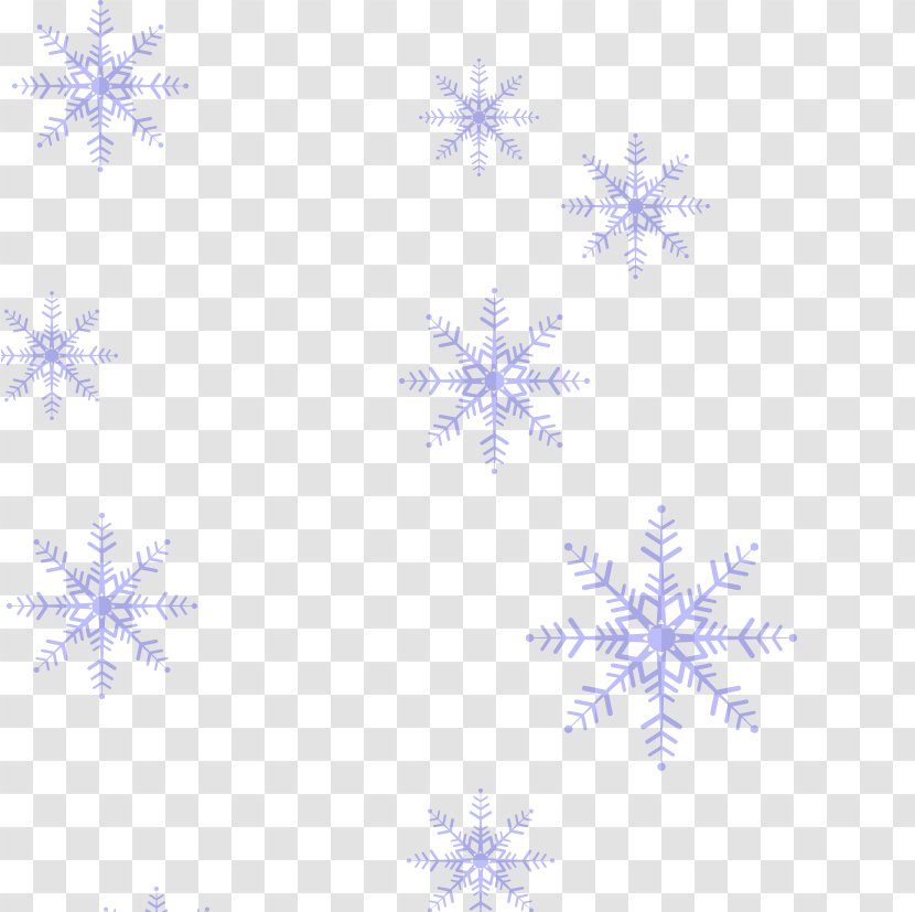 Snowflake Download Computer File - Texture - Snow Flower Material Transparent PNG