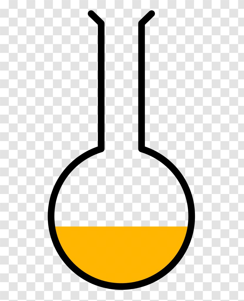 Laboratory Flasks Round-bottom Flask Clip Art - Liquid Transparent PNG