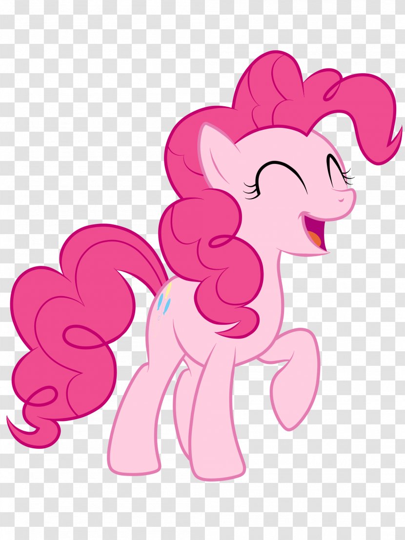 Pinkie Pie My Little Pony: Friendship Is Magic - Watercolor - Season 6 ApplejackPie Vector Transparent PNG