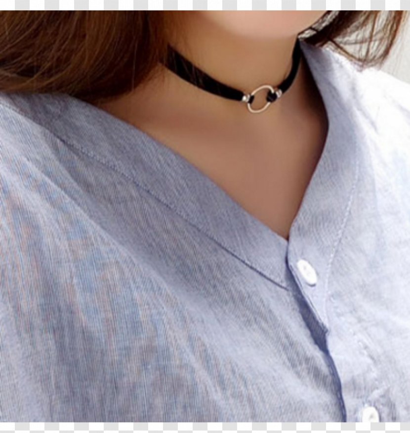 Earring Necklace Shoulder Choker - Joint Transparent PNG
