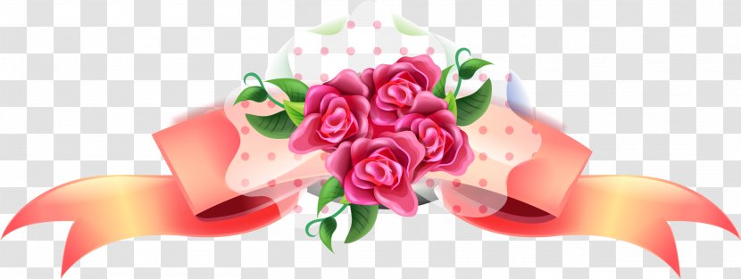 Floral Wedding Invitation Background - Bouquet - Rose Order Transparent PNG