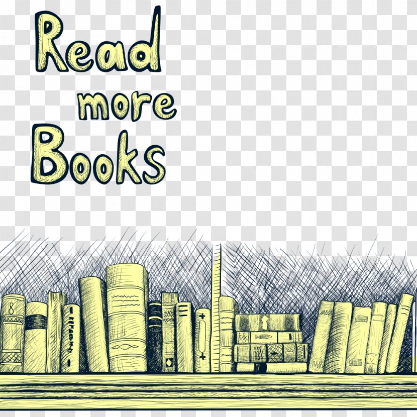 Bookcase Illustration - Book - Cartoon Books Transparent PNG