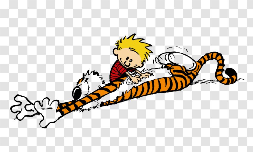The Complete Calvin & Hobbes Homicidal Psycho Jungle Cat Teaching With And - Area Transparent PNG