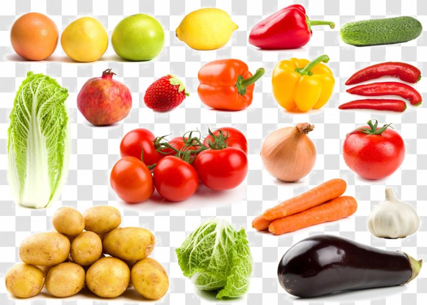 Bell Pepper Vegetable Fruit Tomato Food - Ingredient - Fresh Vegetables Transparent PNG