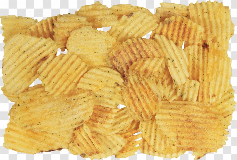 French Fries Vegetarian Cuisine Potato Chip Food - Potato_chips Transparent PNG