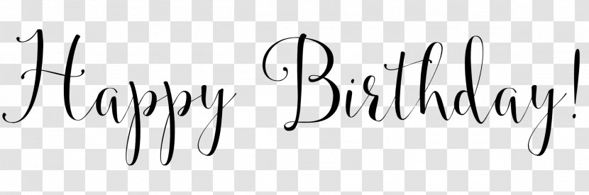 Birthday Word Art - Writing - Words Transparent PNG