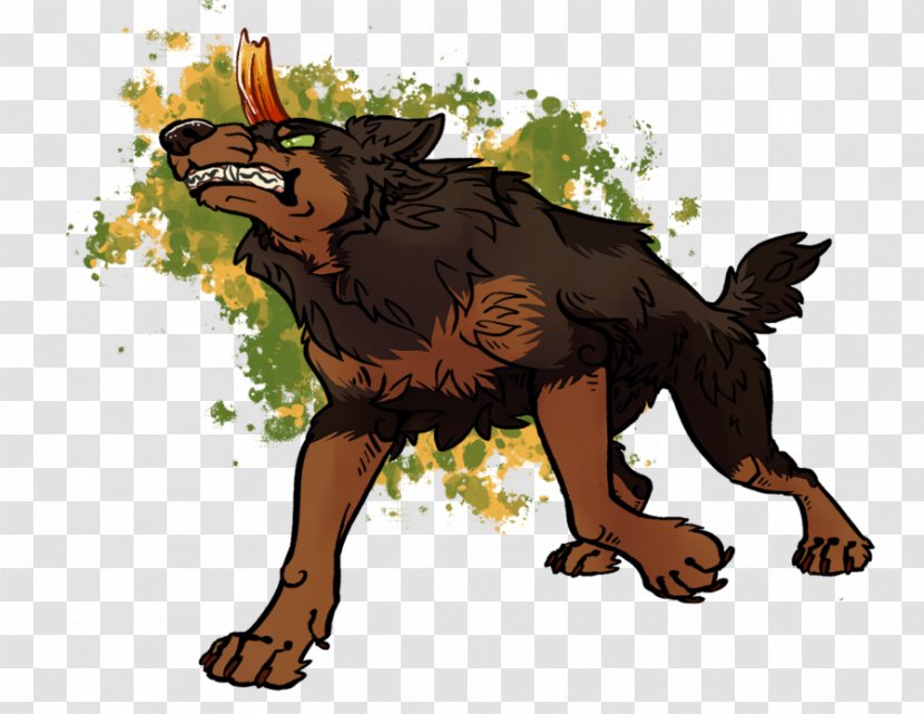 Dog Bear Illustration Legendary Creature Cartoon - Like Mammal Transparent PNG