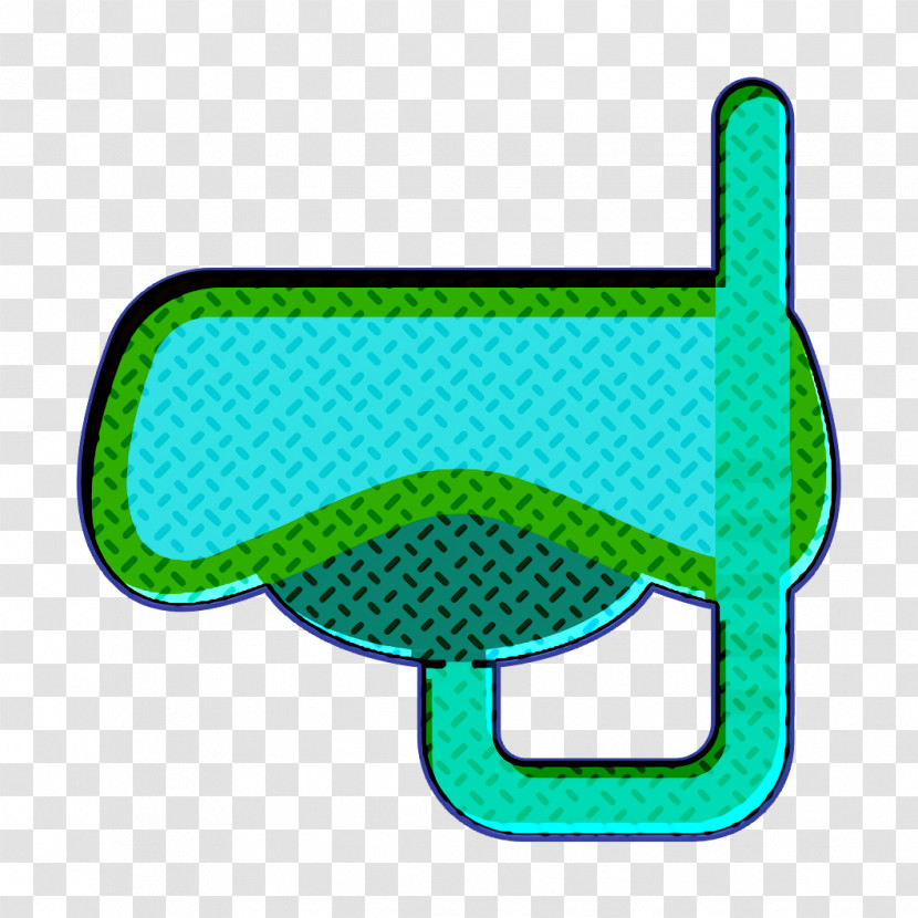 Summer Icon Snorkle Icon Transparent PNG