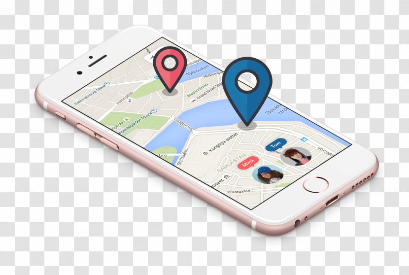 GPS Navigation Systems IPhone Mobile Phone Tracking Global Positioning System Smartphone - Iphone Transparent PNG