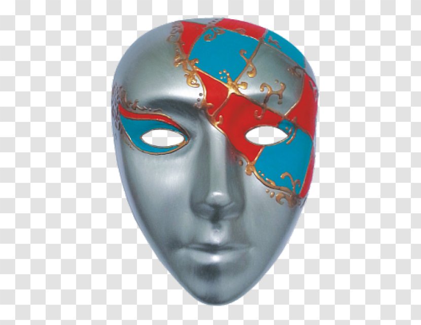 Venetian Masks Cobalt Blue - Mask Transparent PNG