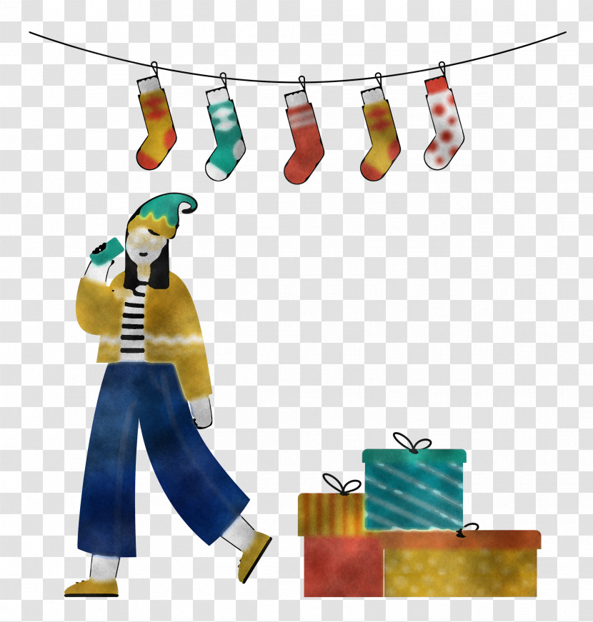 Xmas Morning Merry Christmas Transparent PNG