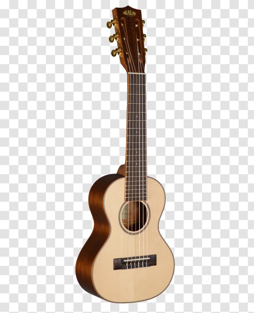 Guitalele Ukulele Tenor Acoustic Guitar - Classical Transparent PNG