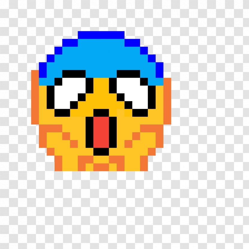 Pixel Art Emoji Image Drawing Transparent PNG