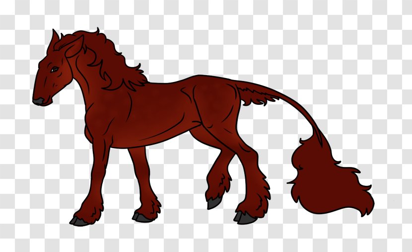 Mustang Foal Pony Stallion Colt - Livestock Transparent PNG