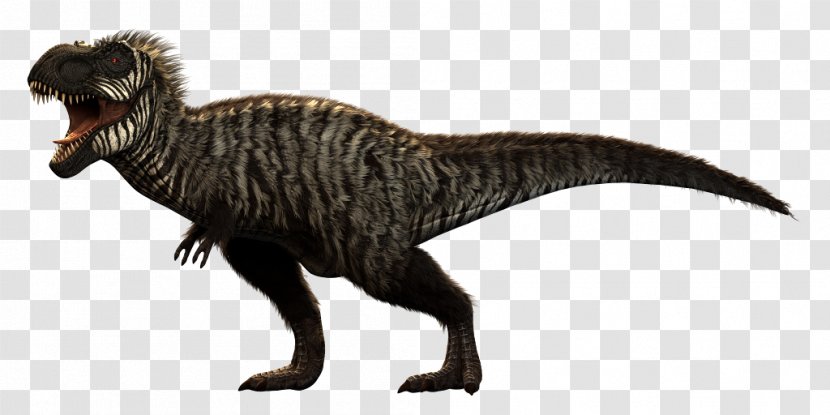 Tyrannosaurus Primal Carnage: Extinction Dilophosaurus Giganotosaurus - Dinosaur Transparent PNG