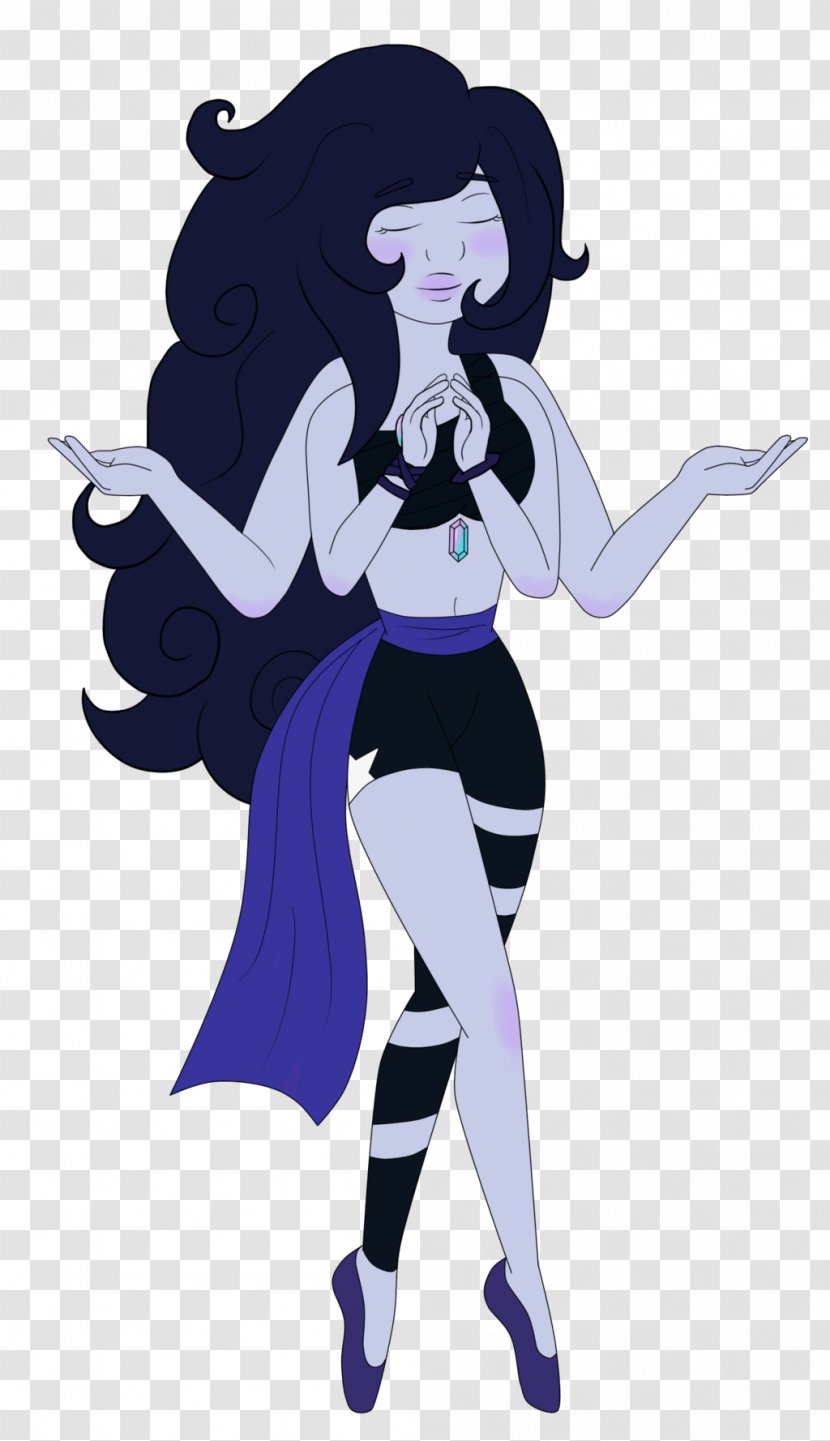 Tanzanite Gemstone Malachite Purple Agate - Steven Universe Transparent PNG