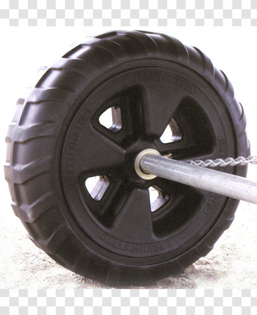 Tire Dock Wheel And Axle Jack - Synthetic Rubber Transparent PNG