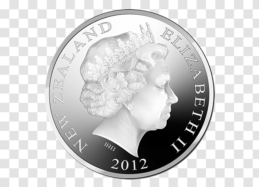 New Zealand Dollar Perth Mint Silver Coin Transparent PNG