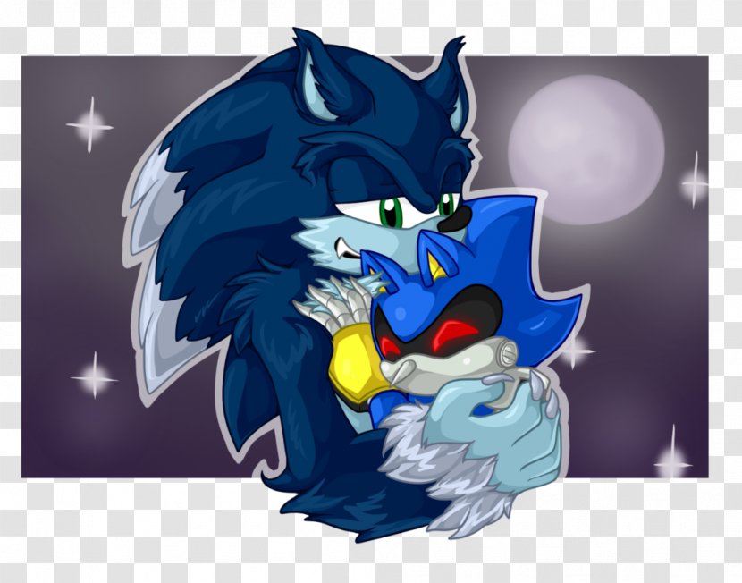 Metal Sonic The Hedgehog Art Drawing - Silhouette Transparent PNG