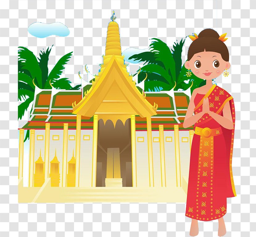 Wat Mongkolratanaram Thailand Temple - Thai Transparent PNG