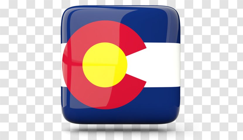 Flag Of Colorado - United States America - Mockup Transparent PNG