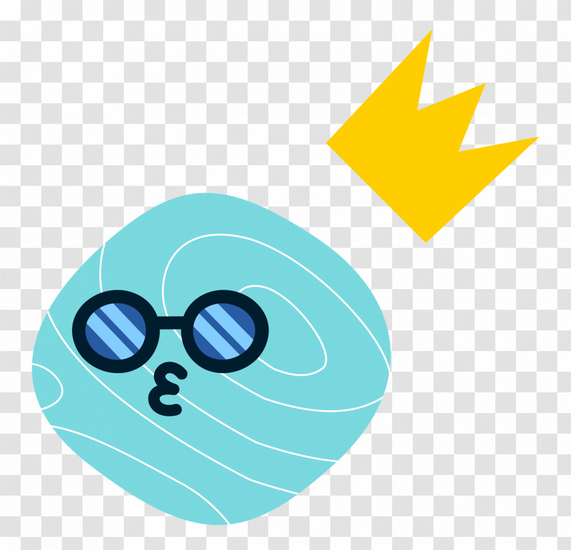 Sunglasses Goggles Logo Cartoon Yellow Transparent PNG