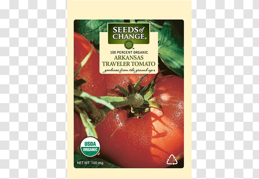 Heirloom Tomato Plant Seed - Local Food Transparent PNG