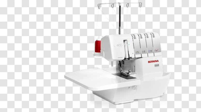 Overlock Bernina International Sewing Machines Stitch - Centre Transparent PNG