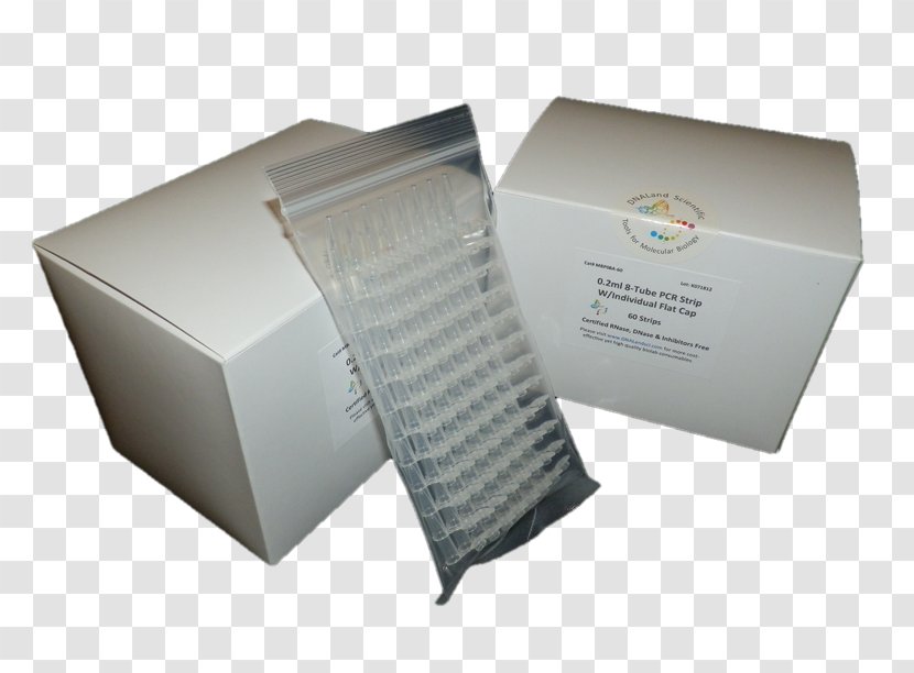 Flat Cap Real-time Polymerase Chain Reaction Bag - Packaging And Labeling Transparent PNG