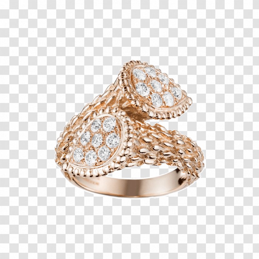 Ring Jewellery Boucheron Bague Serpent Bohème Boheme - Luxury Transparent PNG