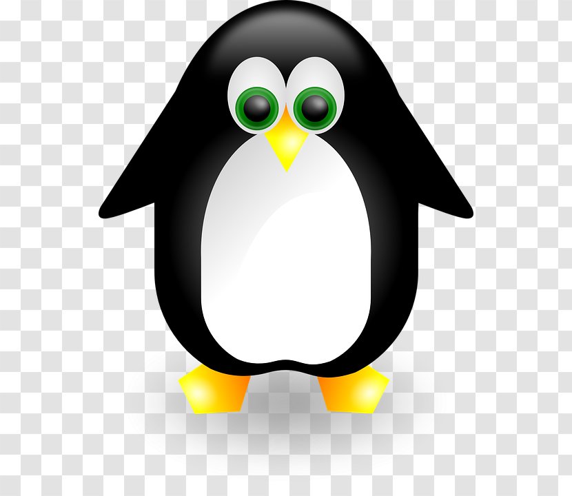 Emperor Penguin Bird King - Linux Kernel - Logo Transparent PNG