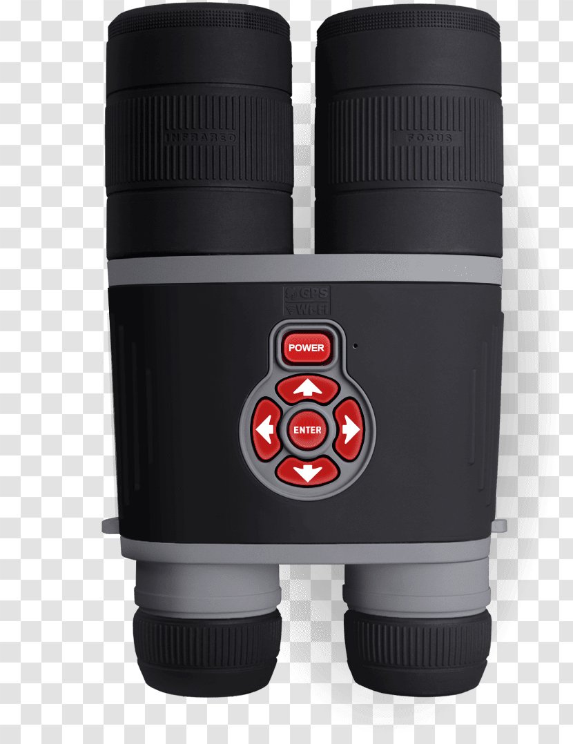 ATN BinoX-HD 4-16X Binoculars Optics American Technologies Network Corporation Camera Lens - Video - Super Zoom Transparent PNG