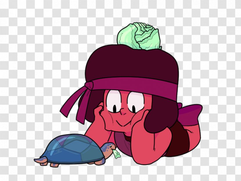 Ruby Supervillain Turtle Gemstone Pink - Flower Transparent PNG