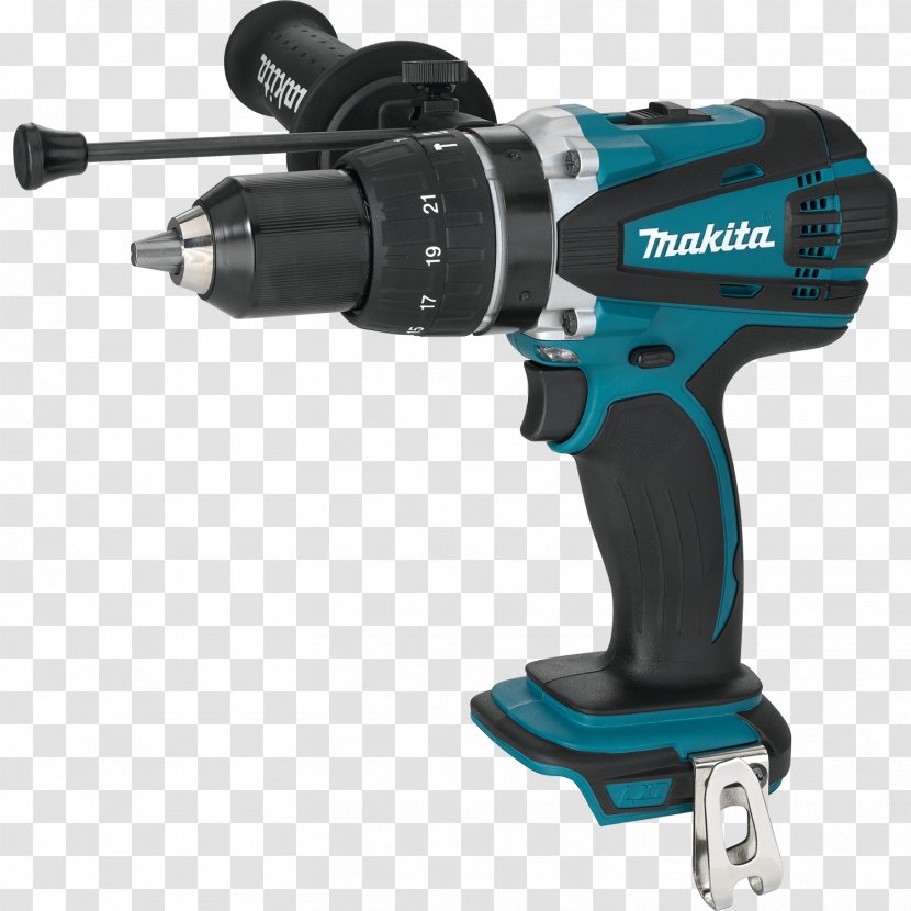 Hammer Drill Makita Augers Impact Driver Tool - Dewalt - Power Transparent PNG