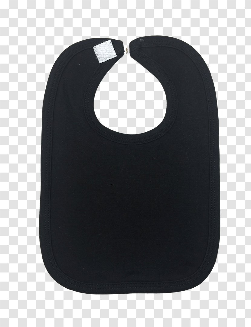 Black M - Bib Transparent PNG