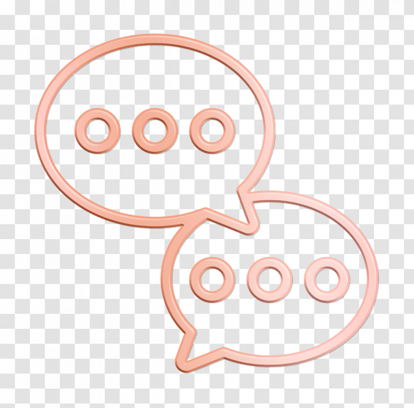 Project Management Icon Talk Icon Chat Icon Transparent PNG