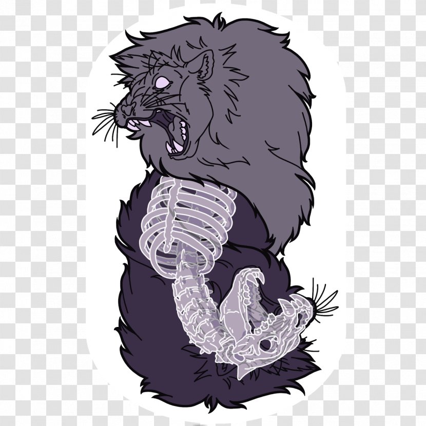 Big Cat Illustration Animated Cartoon Legendary Creature Transparent PNG