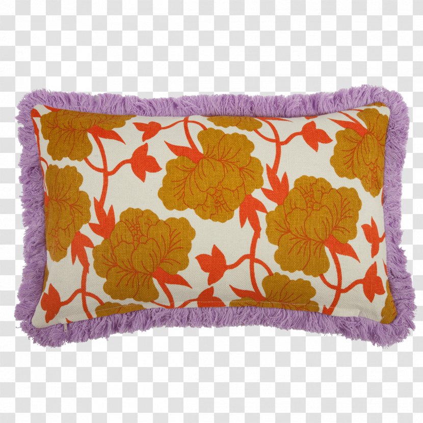 Throw Pillows Cushion Textile Linen Rectangle Transparent PNG