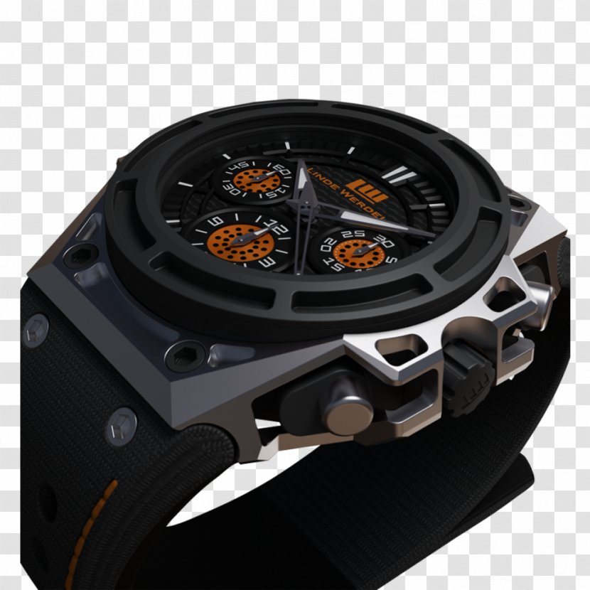 Watch Strap Chronograph Clock - Brand - Platinum Safflower Three Dimensional Transparent PNG
