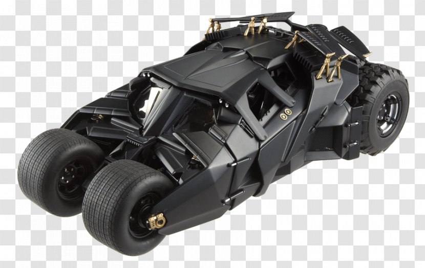 Batman Batmobile The Dark Knight Trilogy Die-cast Toy 1:18 Scale - Begins Transparent PNG