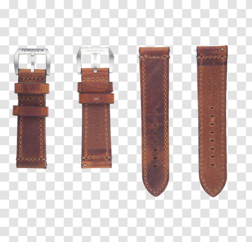 Watch Strap Buckle Leather - Vintage Transparent PNG