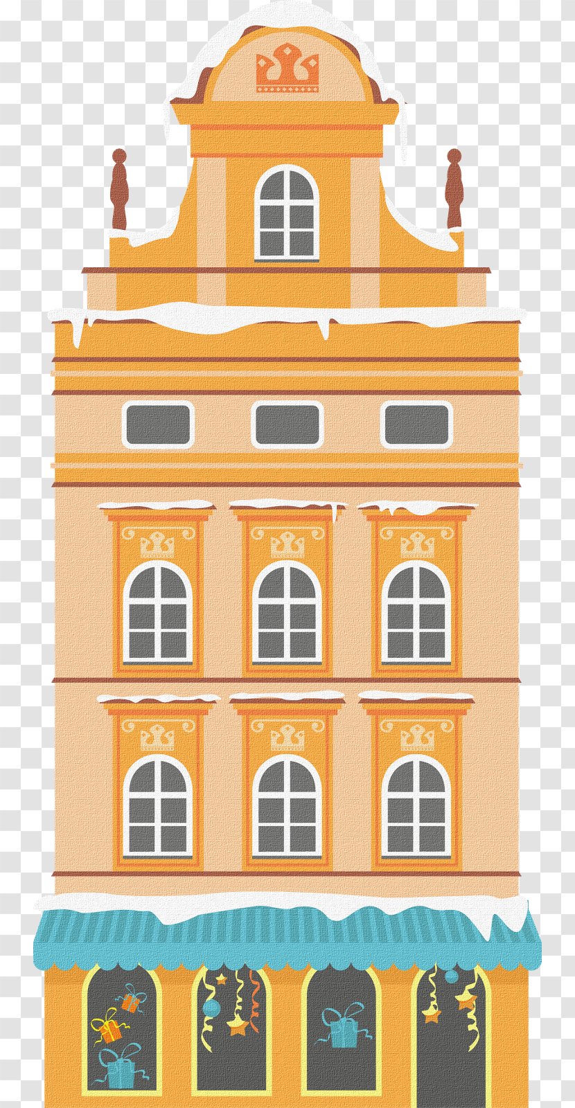 Paper Building House Clip Art - Apartment Transparent PNG