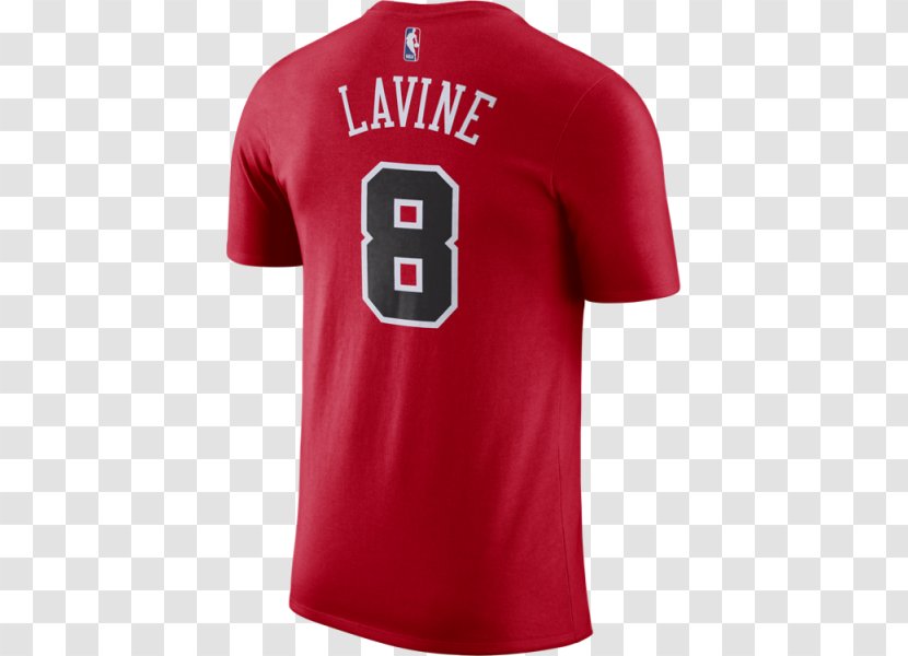 Chicago Bulls T-shirt Nike Jersey Transparent PNG