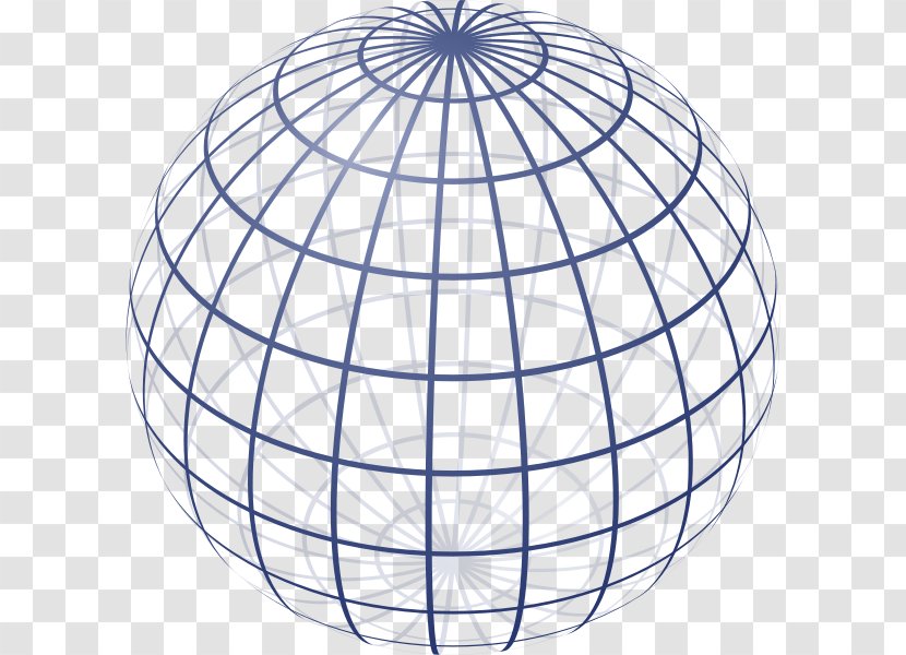 Wire-frame Model Website Wireframe Sphere Globe Three-dimensional Space Transparent PNG