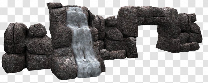 Rock Natural Landscape - Fur - Waterfall Transparent PNG