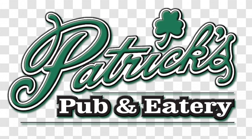 Patrick's Pub & Eatery Restaurant Irish Lakes Region - Brand Transparent PNG