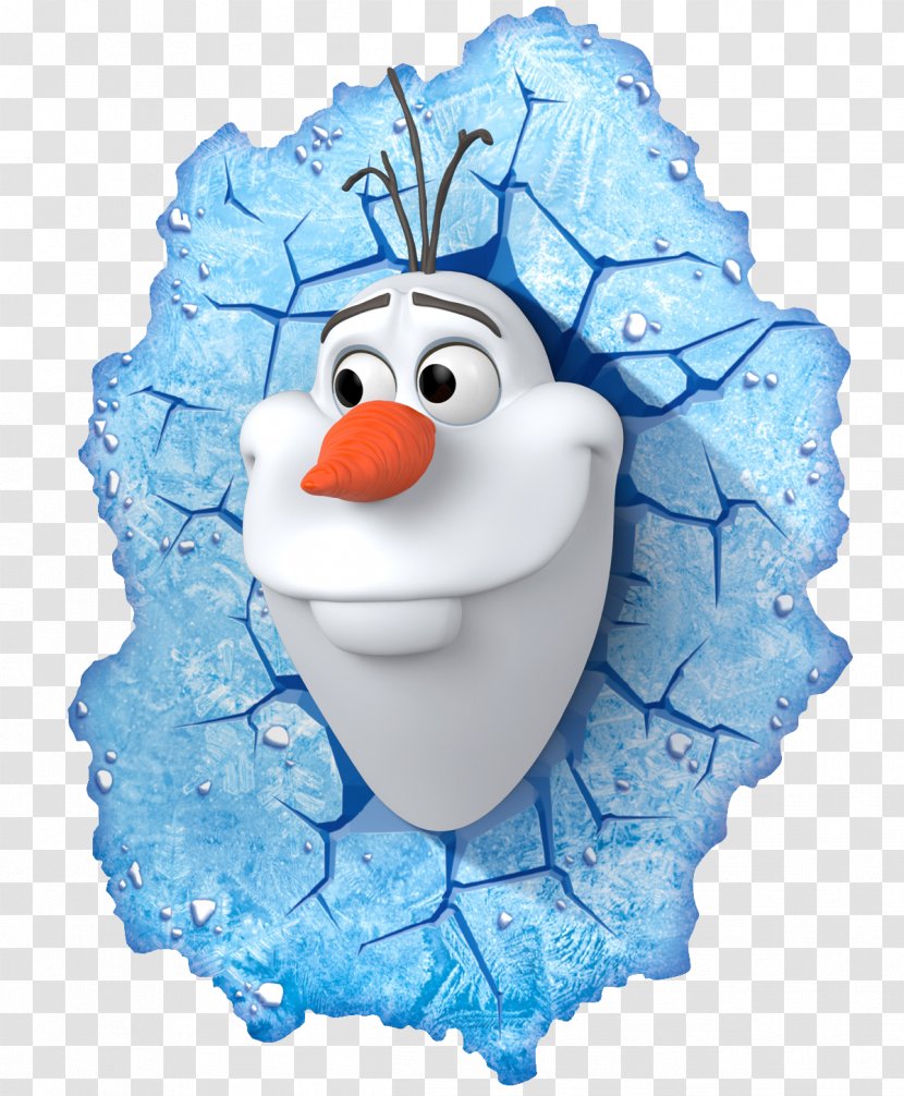 Frozen: Olafs Quest Lighting Elsa - Disney Digital 3d - Frozen Olaf Picture Transparent PNG