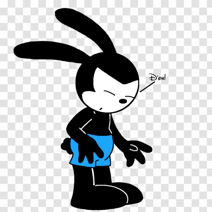 Oswald The Lucky Rabbit Homer Simpson D'oh! Walt Disney Company Male Transparent PNG